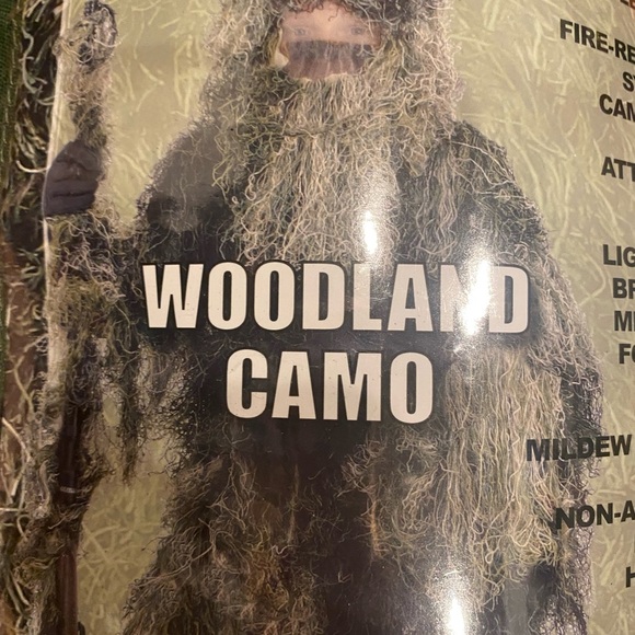 Other - Kids Gilley camo suit